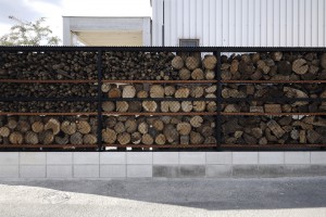 Firewood Shelf